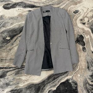 Zara Double Breasted Blazer Women Sizing US Size Extra Large